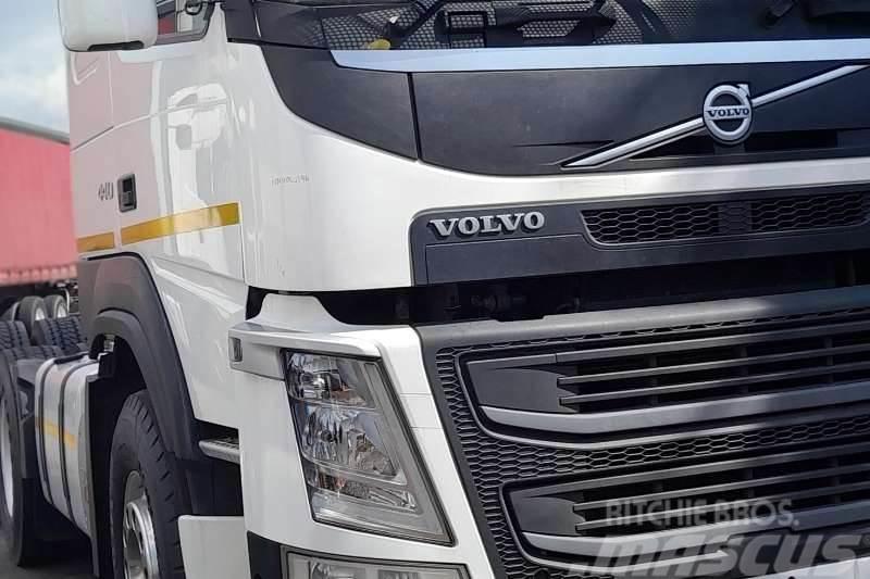 Volvo FMX(4) 440 6Ã—4 Outros Camiões