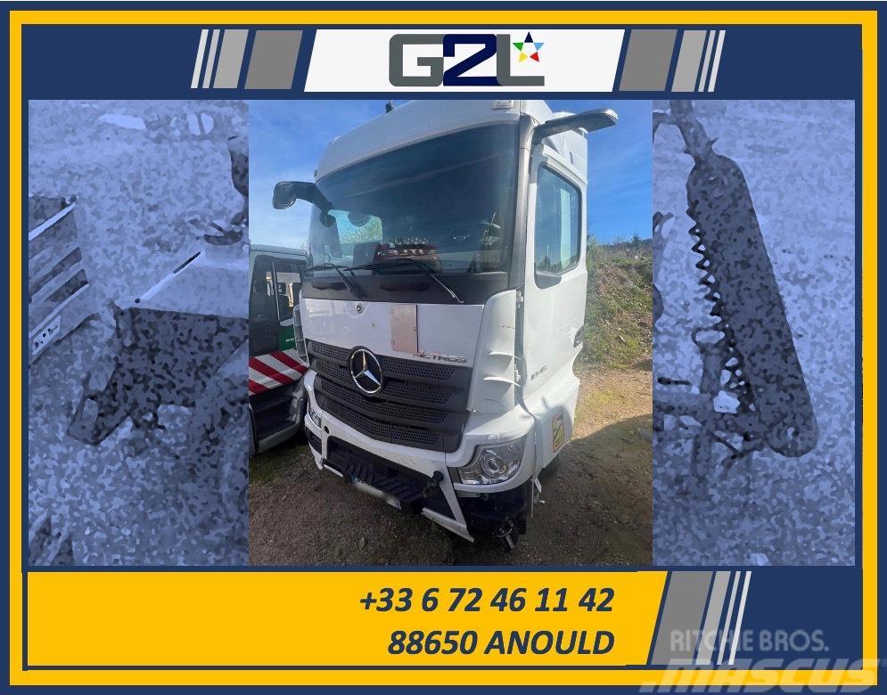 Mercedes-Benz Actros 1845 LS *ACCIDENTE*DAMAGED*UNFALL* Tractores (camiões)