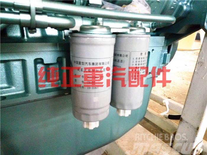  zhongqi WD615 Motores