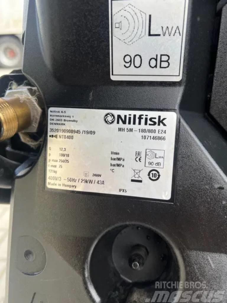 Nilfisk Alto MH 5M-180/800 E24 Electric Pressure Washer Polidoras e enceradoras
