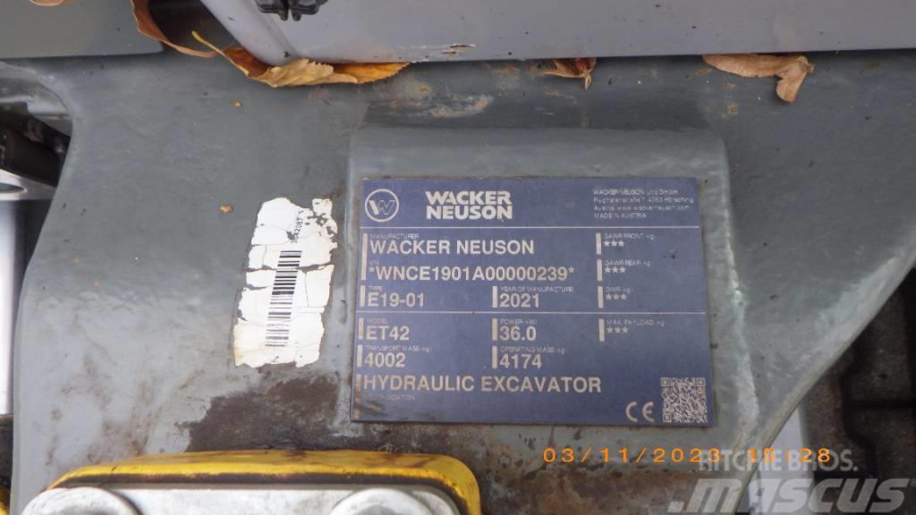 Wacker Neuson ET42 Escavadoras de rastos