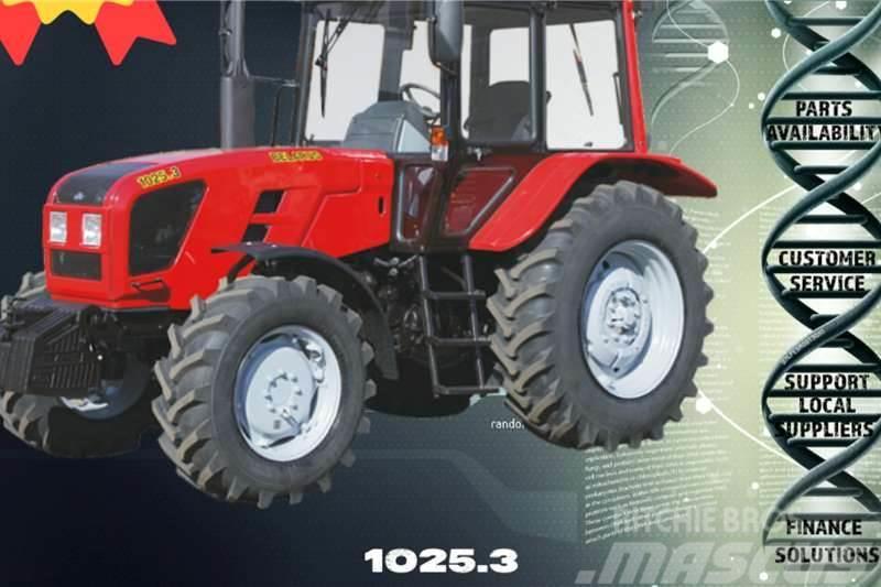 Belarus 1025.3 cab and ROPS tractors (81kw) Tratores Agrícolas usados