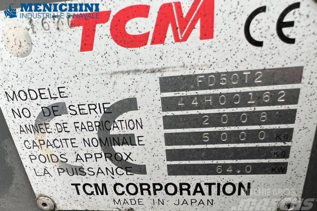 TCM FD50T2 for containers Empilhadores Diesel