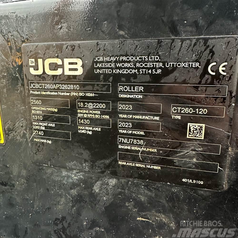 JCB CT260-120 Cilindros Compactadores - Outros
