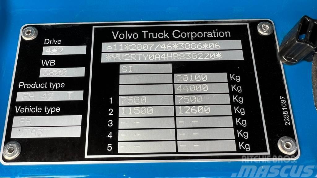 Volvo FH 460 4x2 tractor unit - VEB + - euro 6 Tractores (camiões)