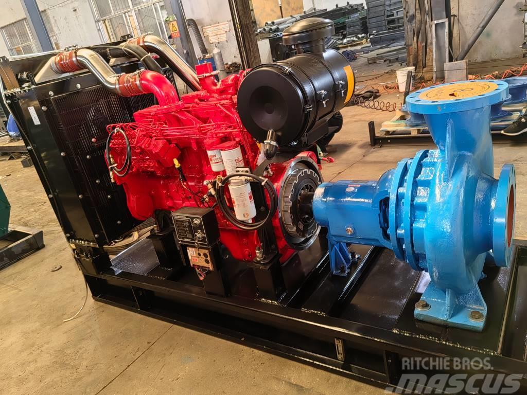 Cummins 225kw engine river water Pump unit Motores agrícolas