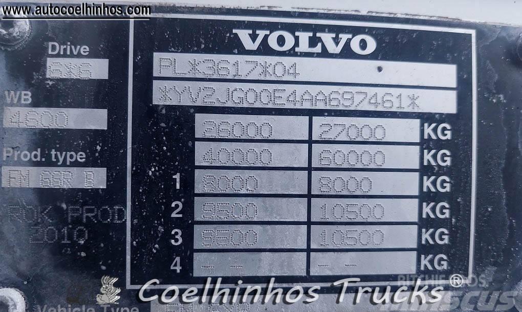 Volvo FM380  6x6 Camiões de chassis e cabine