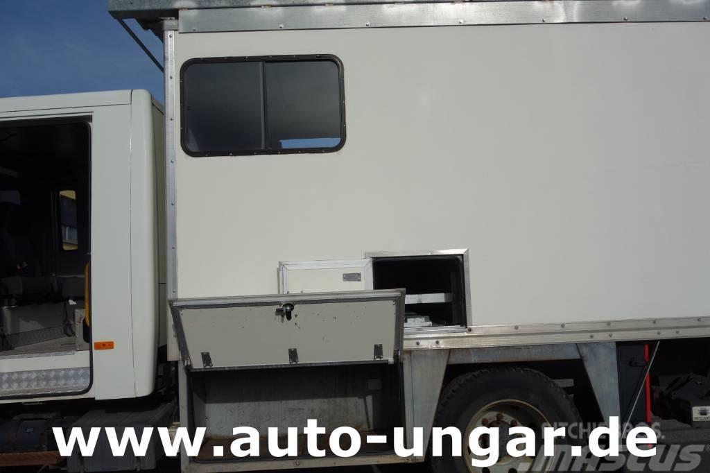 Iveco Eurocargo 120E225Doka Koffer mobile Werkstatt LBW Camiões de caixa fechada