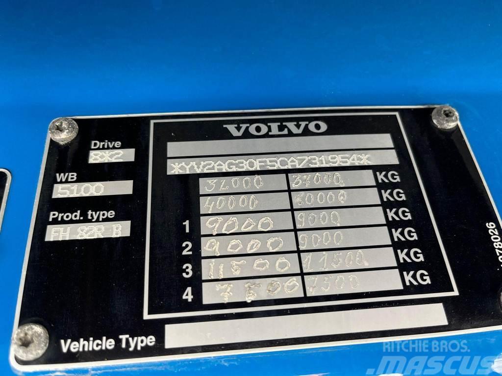 Volvo FH 500 8x2 EFFER 685/6S + JIB / PLATFORM L=6227 mm Camiões grua