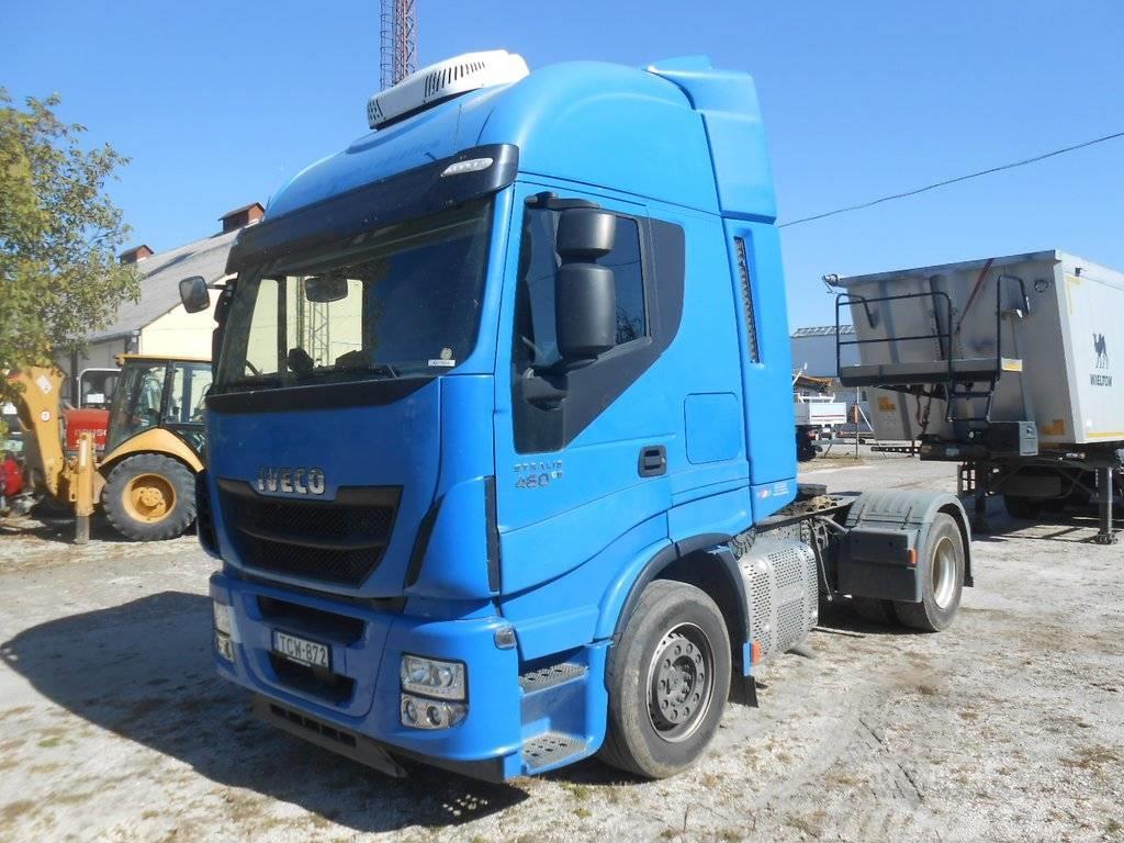 Iveco Stralis AS 440 S46 TP Tractores (camiões)