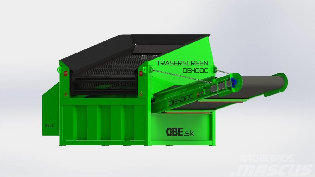 DB Engineering Traserscreen DB-100C Flachdecksiebanlage - 150 t/h Crivos