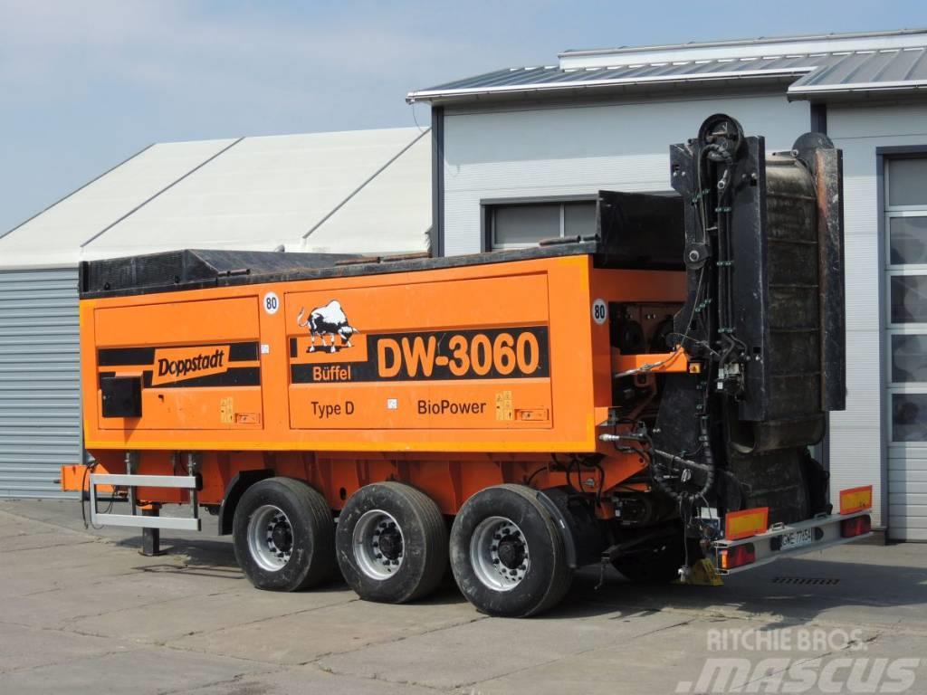 Doppstadt DW3060 BioPower 2011rok, 490KM, Odnowiona maszyna Trituradoras de lixo