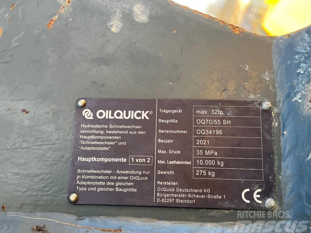 OilQuick OQ70/55 Schnellwechsler Conectores