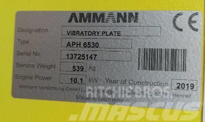 Ammann APH 6530 Placas compactadoras