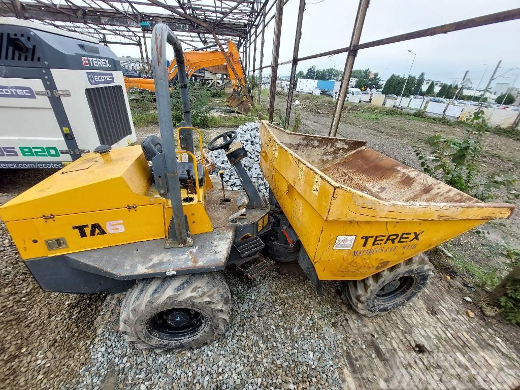 Terex TA6 Dumpers de obras