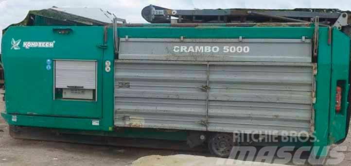 Komptech Crambo 5000 Hook Trituradoras de lixo