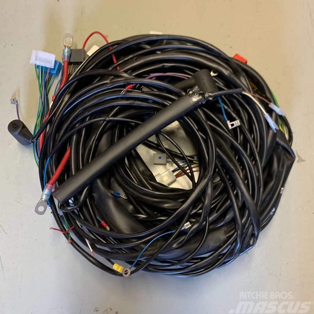 Deutz-Fahr Topliner wire harnes 16025410, 1602 5410 Electrónica