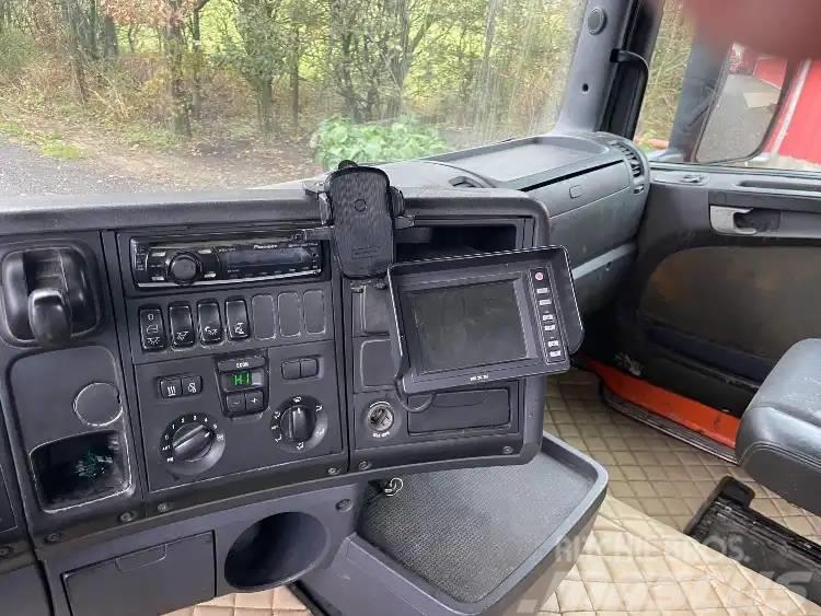 Scania R 420 420 Camiões caixa desmontável com elevador de cabo