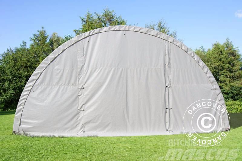 Dancover Arched Storage Tent 9,15x20x4,5m PVC Rundbuehal Outros