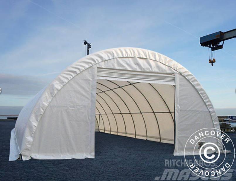 Dancover Arched Storage Tent 9,15x20x4,5m PVC Rundbuehal Outros