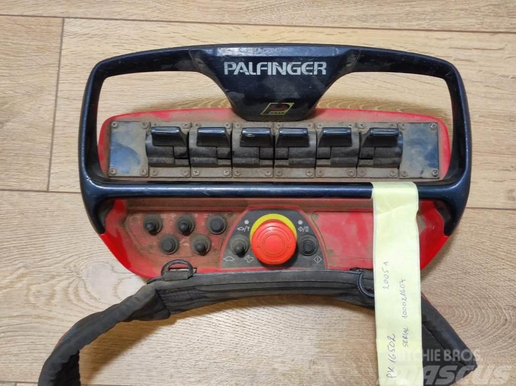 Palfinger PK16502 / RADIO CONTROL Gruas carregadoras