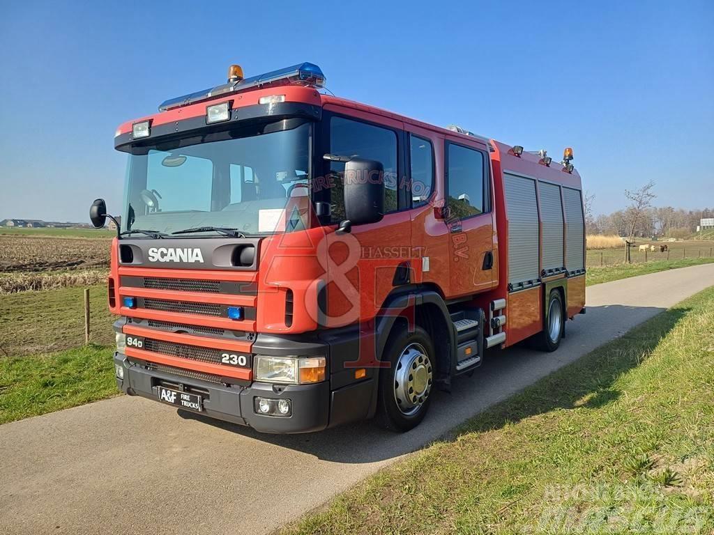 Scania 94 D - Brandweer, Firetruck, Feuerwehr Carros de bombeiros