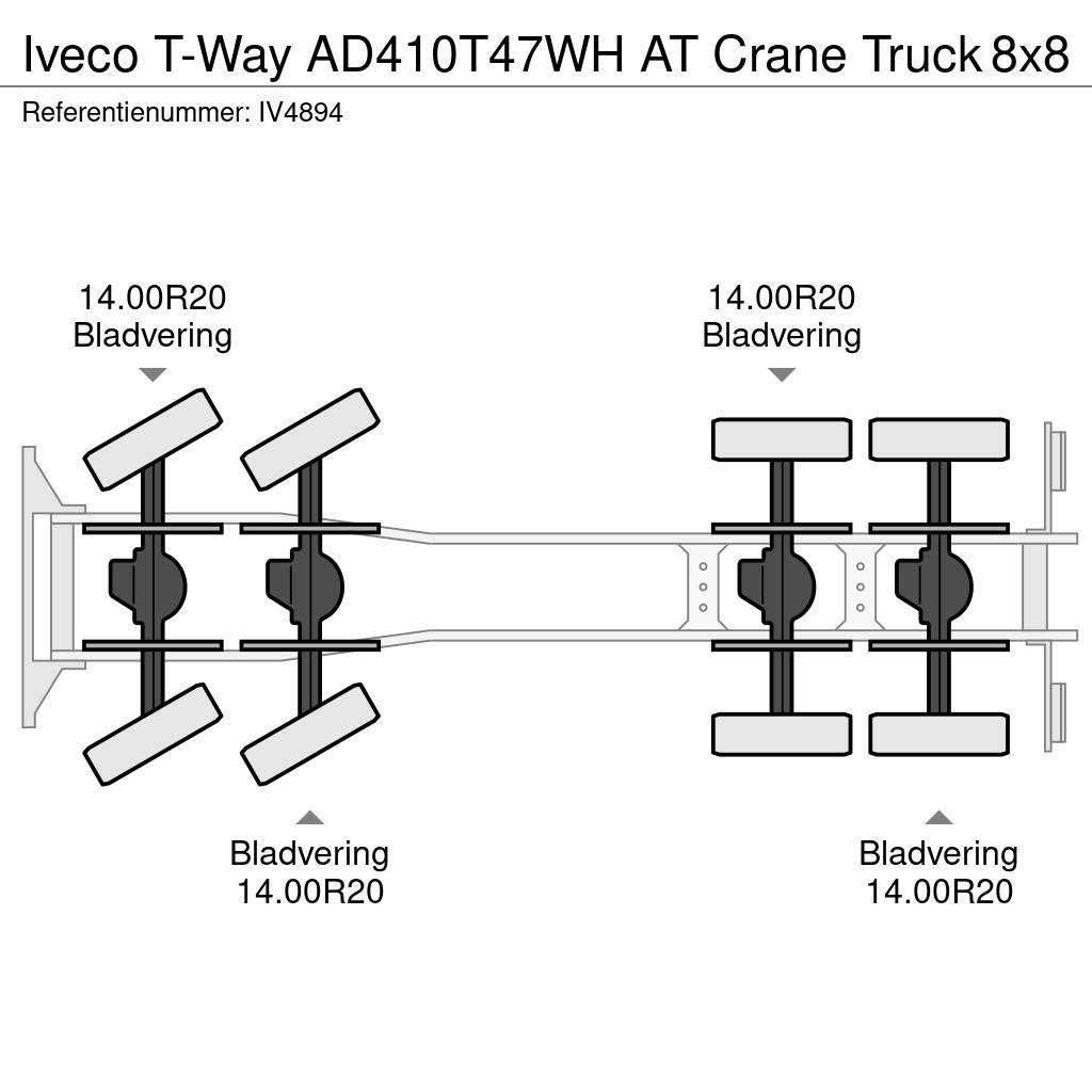 Iveco T-Way AD410T47WH AT Crane Truck Gruas Todo terreno