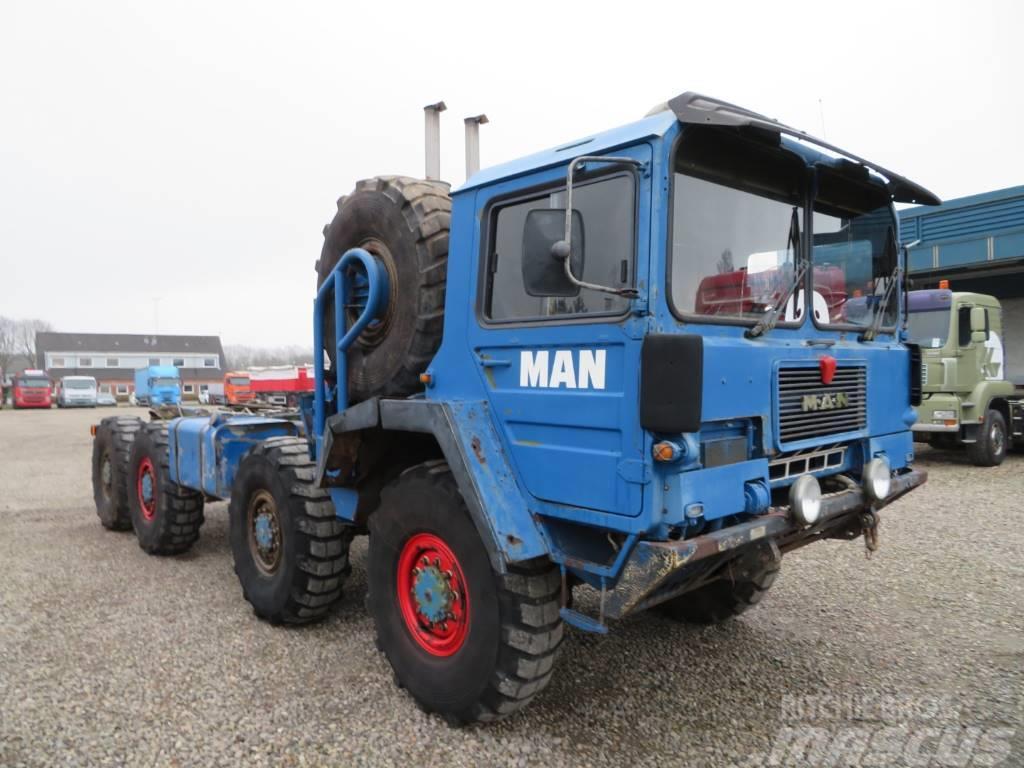 MAN M1014 V10 8x8 Outros Camiões