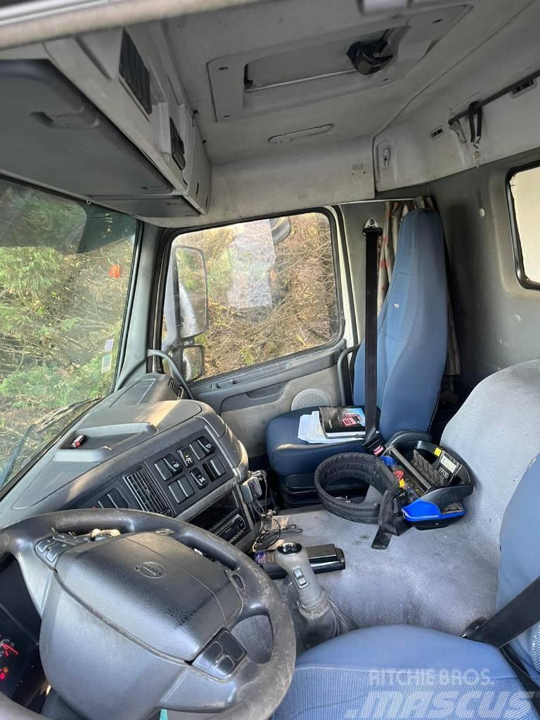 Volvo FM 420 fassi 600 xp Camiões estrado/caixa aberta