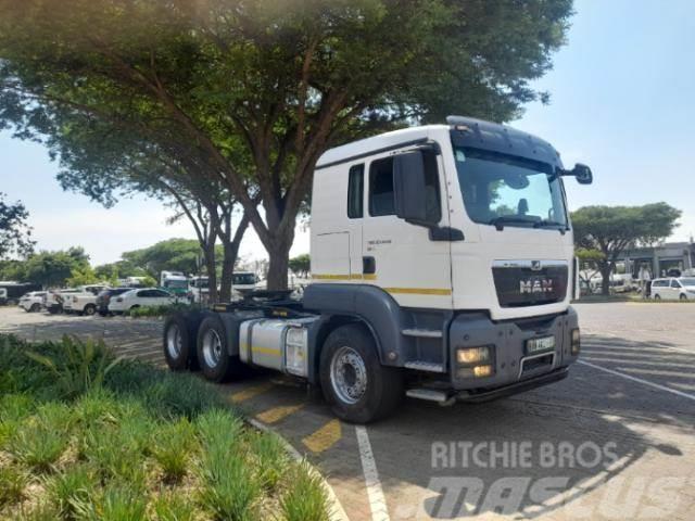MAN TGS 27.440 6X4 BBS Tractores (camiões)