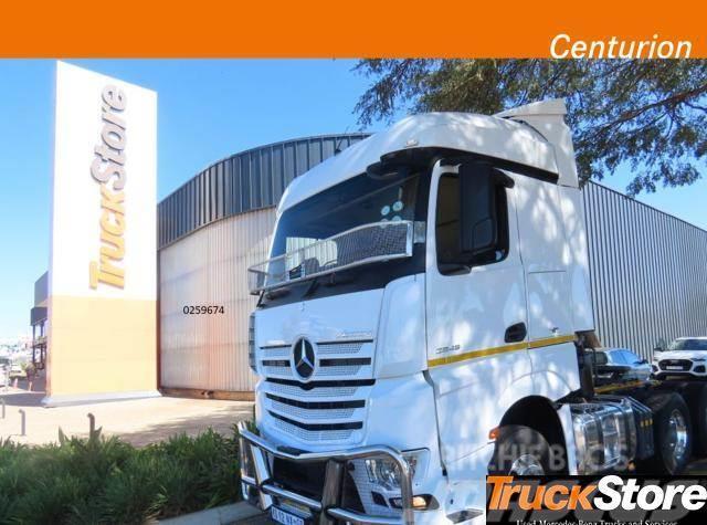 Mercedes-Benz Actros 2645LS/33 EURO V LS Tractores (camiões)