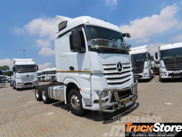 Mercedes-Benz ACTROS 2645LS/33 E 5 LS Tractores (camiões)