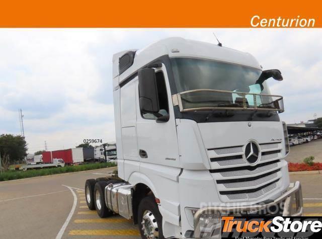 Mercedes-Benz Actros 2645LS/33 EURO V LS Tractores (camiões)