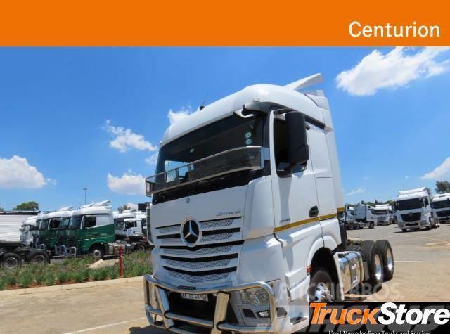Mercedes-Benz Actros ACTROS 2645LS/33 E 5 LS Tractores (camiões)