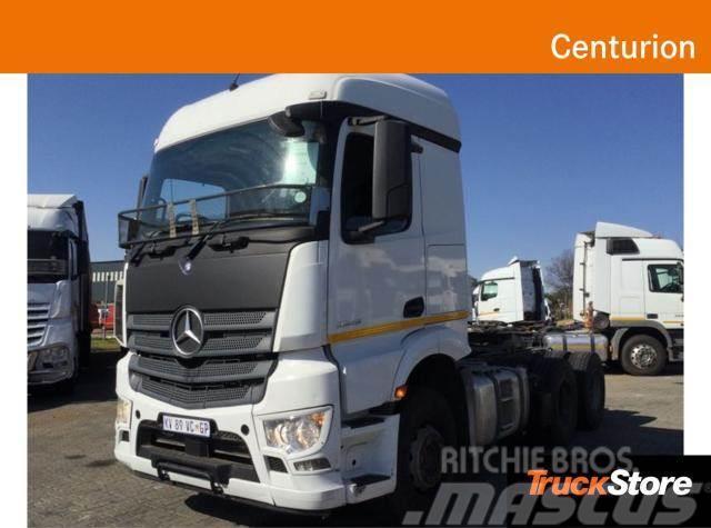 Mercedes-Benz AXOR ACTROS 2645LS/33PURE Tractores (camiões)