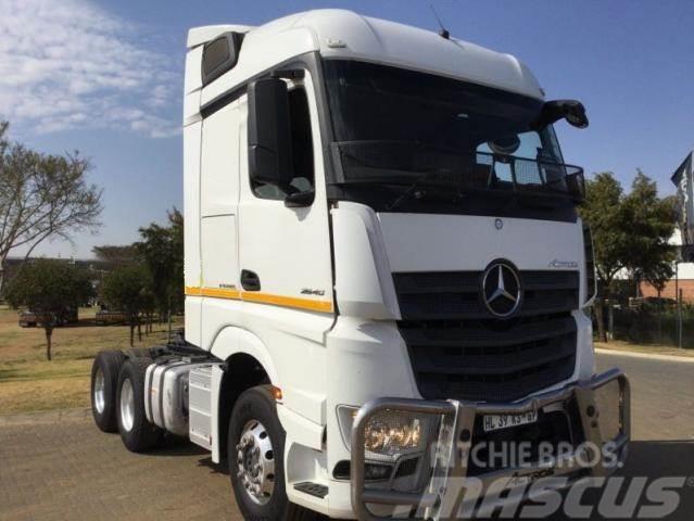 Mercedes-Benz AXOR ACTROS 2645LS/33 STD Tractores (camiões)