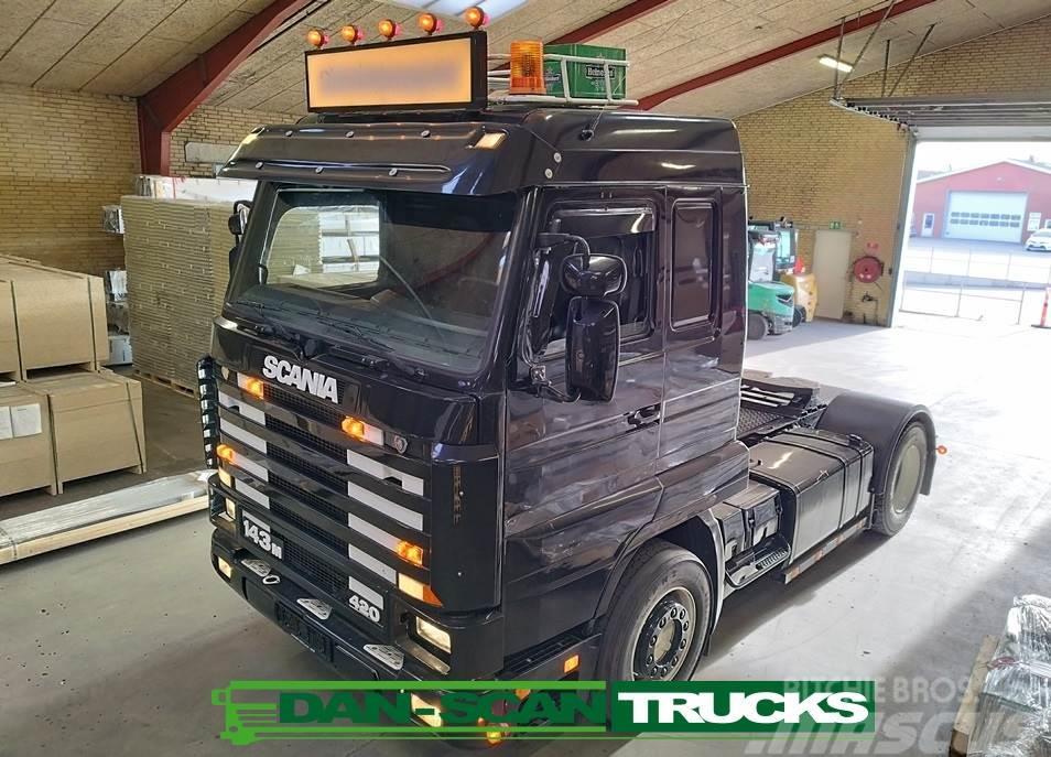Scania 143 4x2 420 Tractores (camiões)