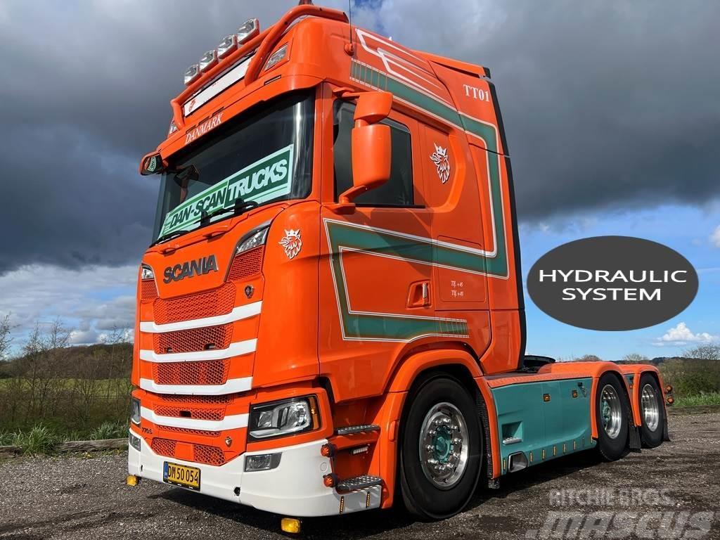 Scania S650 6x2 3150mm Hydr. Tractores (camiões)