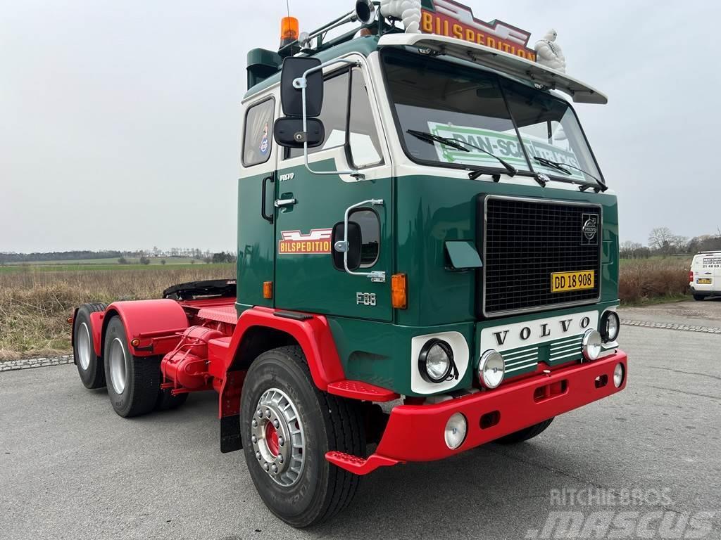 Volvo F88 250HK Tractores (camiões)