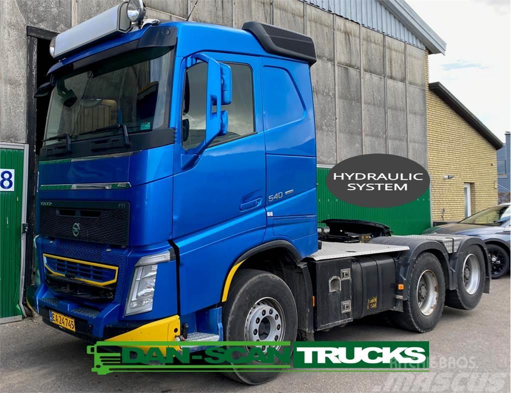Volvo FH540 6x4 3200mm Hydr. Nav reduction Tractores (camiões)