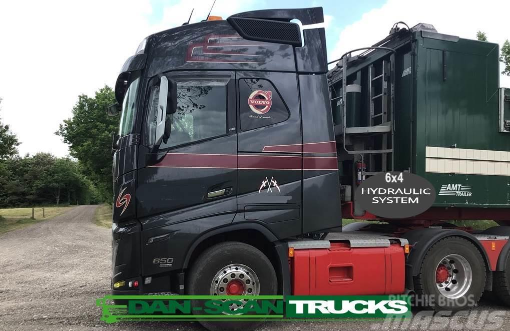 Volvo FH650 6x4 Hydr. 3000mm Tractores (camiões)