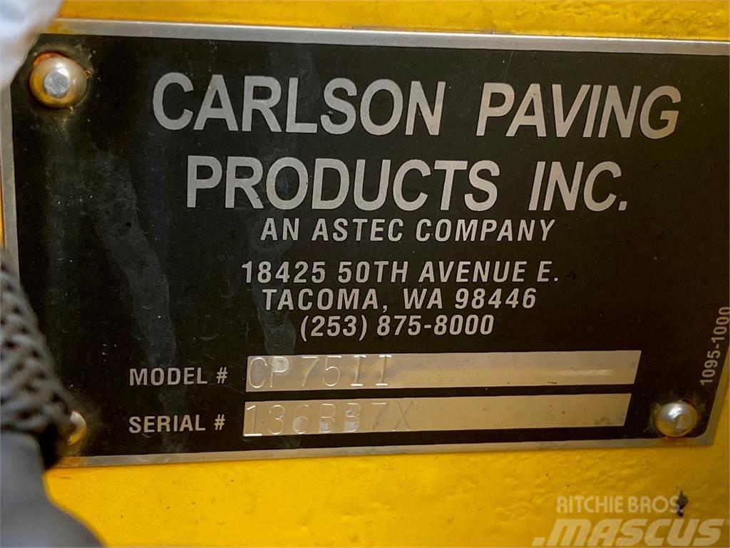 Carlson CP75 II Pavimentadoras de asfalto