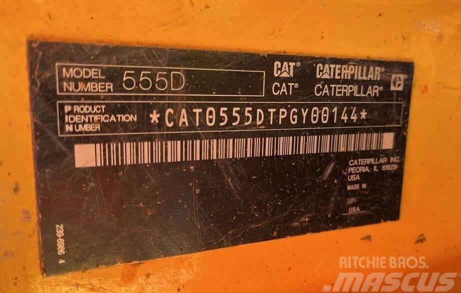 CAT 555D Rechegadores