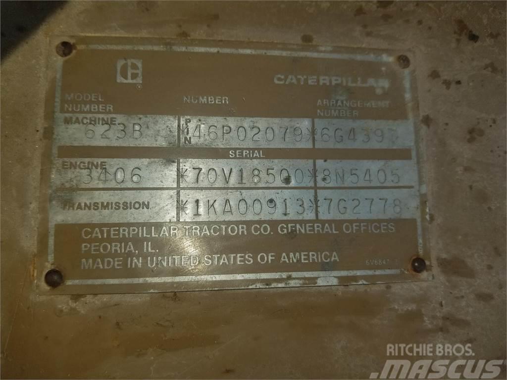 CAT 623B Reboques cisterna