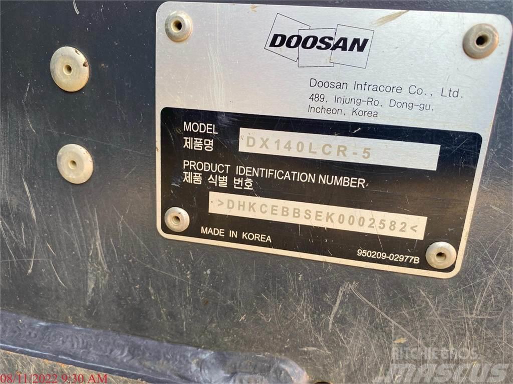 Doosan DX140 LCR-5 Perfuradoras de superfície