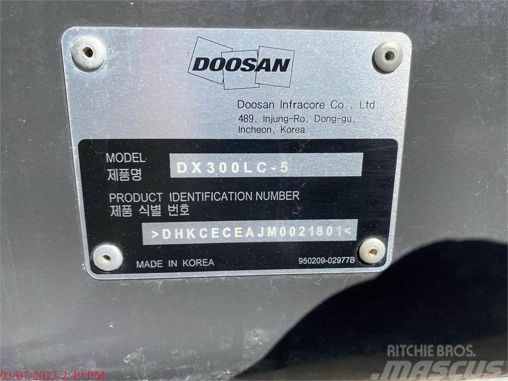 Doosan DX300 LC-5 Manipuladores de resíduos / indústria