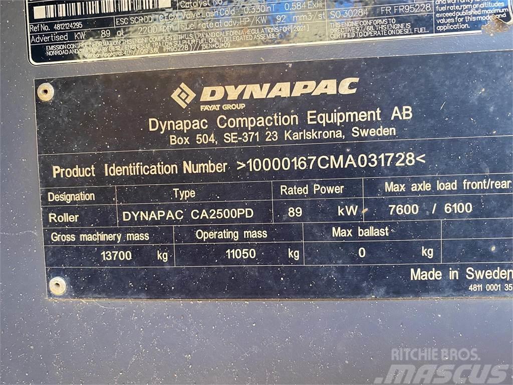 Dynapac CA2500PD Compactadoras de lixo