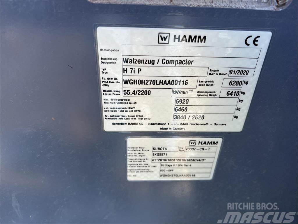 Hamm H7IP Compactadoras de lixo