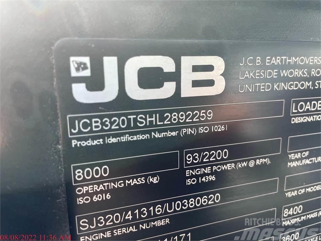 JCB TM320 Pás carregadoras de rodas
