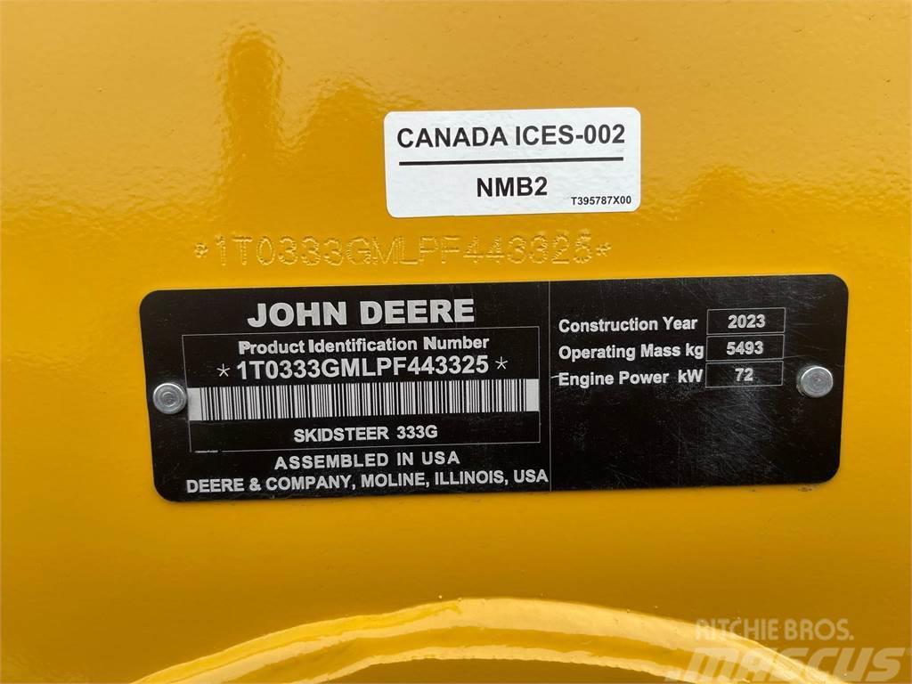 John Deere 333G Trituradoras florestais